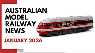 Australian Model Railway News - January 2026