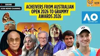 Australian Open 2026 Champions & Grammy Awards Highlights 2026 FactFoxWeekly