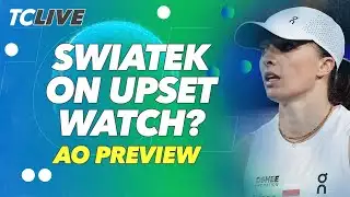 Australian Open 2026 Draw Breakdown 🚨 Who’s on Upset Alert? | TC Live