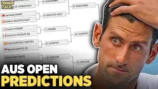 Australian Open 2026 Predictions | Tennis Talk