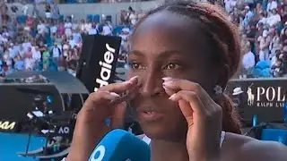 Australian Open crowd make feelings clear on Coco Gauff demand for 