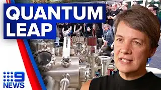 Australian scientists make first major breakthrough on ultra-powerful computers | 9 News Australia
