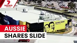 Australian share market ends week on a low note | 7NEWS