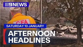 Australian states experience severe weather conditions | 9 News Australia