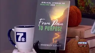 Author Shares How the Painful Experiences Can Be Source of Strength