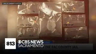 Authorities crack down on drug smuggling into Sacramento jail