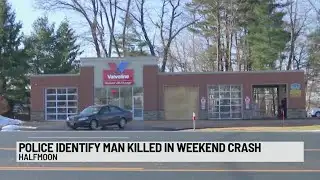 Authorities identify man killed in weekend Halfmoon crash