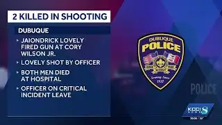 Authorities identify two men killed in shooting at Dubuque bar