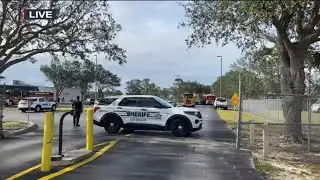Authorities investigating suspicious package at LCSO headquarters