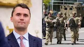 Authorities launch massive manhunt for shooter after Charlie Kirk assassination