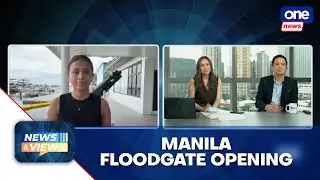 Authorities open floodgate, install trash traps in Manila | News and Views