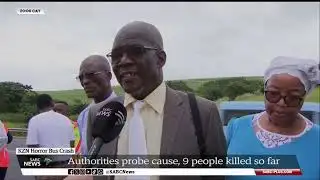 Authorities probe cause of fatal bus crash