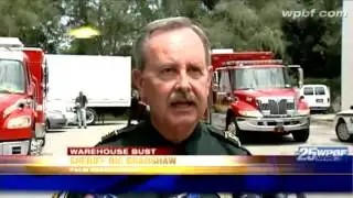 Authorities raid synthetic marijuana warehouse