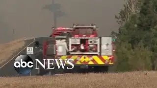 Authorities reveal cause of massive wildfire in Texas