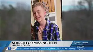Authorities search for missing 14-year-old Iredell County boy