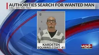 Authorities search for wanted man in Roberts County