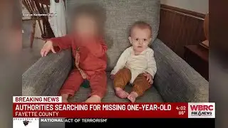 Authorities searching for Fayette Co. missing 1-year-old