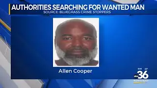 Authorities searching for wanted man
