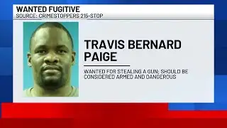 Authorities seeking armed and dangerous fugitive