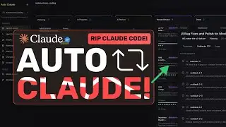 Auto Claude: This Opensource Tool converts CLAUDE CODE into a PROJECT MANAGER!