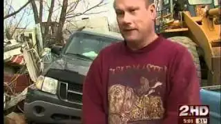 Auto salvage yard owner accidentally shoots intruder