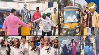 Auto strike in Hyderabad disrupts daily commute, School students hit hard