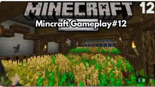 AUTO Wheat Farm! | The Minecraft  - Minecraft 1.14.1 Lets Play Gameplay#12