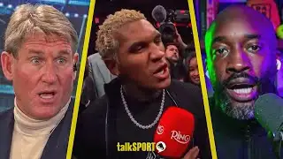 "AUTOGRAPH HUNTING!" Simon Jordan SLAMS Conor Benn For CALLING OUT Shakur Stevenson