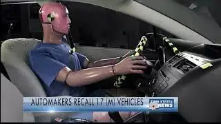 Automakers Recall 1 7 Million Vehicles