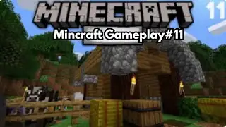 Automatic cow farming  the minecraft - minecraft 1.14.1 lets play gamplay#11