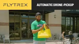 Automatic Drone Pickup | Flytrex