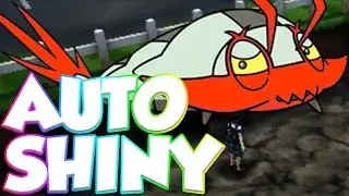 AUTOMATIC SHINY POKEMON HUNTING IN POKEMON SUN AND MOON!