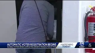 Automatic voter registration now in effect in New Mexico