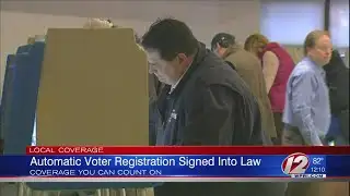 Automatic Voter Registration signed into law
