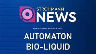 Automaton Bio-Liquid | Strohmann News | Fluid Created from Children | Helldivers 2
