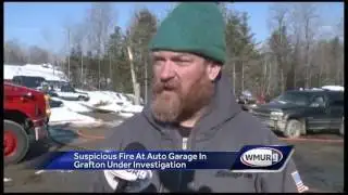 Automotive ship in Grafton destroyed in fire