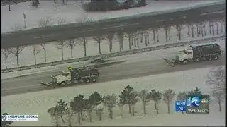 Ava Hurdle on crews preparing for snow