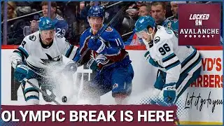 Avalanche Head Into Olympic Break With a Solid Victory Over the Sharks