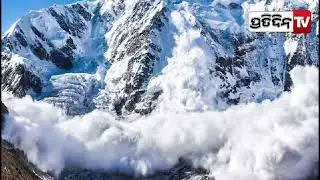 ଜାମ୍ମୁ କାଶ୍ମୀରର ସୋନମାର୍ଗ ପର୍ଯ୍ୟଟନସ୍ଥଳରେ ହିମସ୍ଖଳନ ! avalanche hits Sonamarg tourist resort in J&K