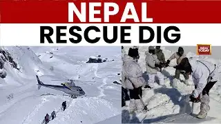 Avalanche Horror: Nepal Teams Hunt Missing Climbers in Snow | India Today News