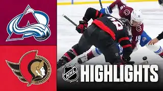 Avalanche vs. Senators | NHL Highlights | January 28, 2026