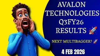 Avalon Technologies Q3 Results 2026 | Avalon Tech Results | Avalon Technologies Share Latest News