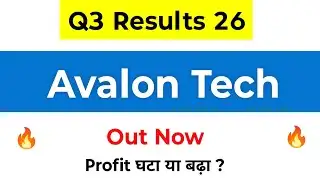 Avalon Technologies Q3 Results | Avalon Technologies Results | Avalon Technologies Share Latest News