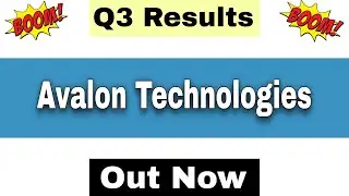 Avalon Technologies Results Today | Avalon Q3 Results 2026 | Avalon Technologies Share Latest News |