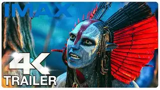 AVATAR 3 FIRE AND ASH Extended IMAX Trailer (4K ULTRA HD) NEW 2025