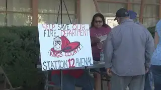 Avenal residents push back on volunteer fire department proposal, city leaders draft contract