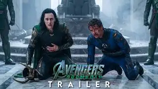 Avengers: Doomsday (2026) - Robert Downey Jr, Tom Hiddleston | Concept Trailer
