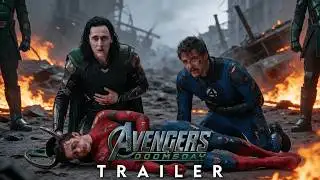 Avengers: Doomsday (2026) - Robert Downey Jr, Tom Hiddleston | Concept Trailer