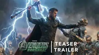 AVENGERS: DOOMSDAY (2026) | Thor Teaser | Marvel Comics