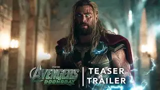AVENGERS: DOOMSDAY (2026) – Trailer #2 | Robert Downey Jr | Marvel Comics